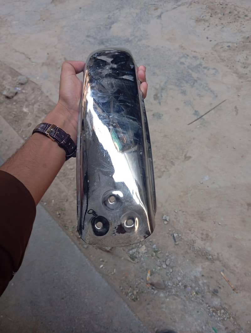 Cut mudguard 1