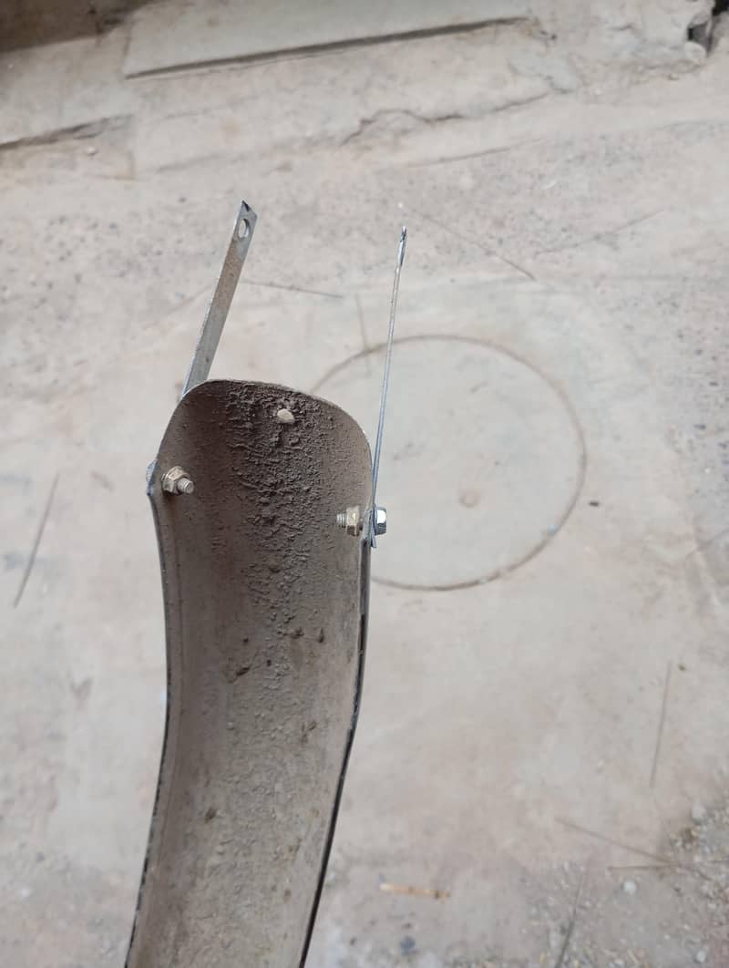 Cut mudguard 2
