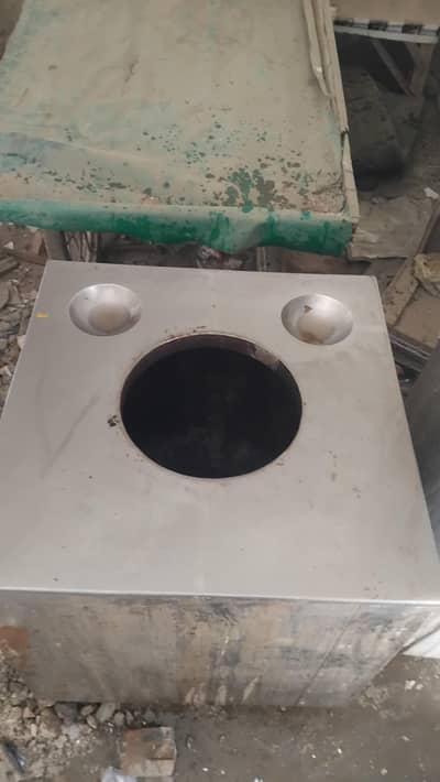 Tandoor Roti / live tandoor