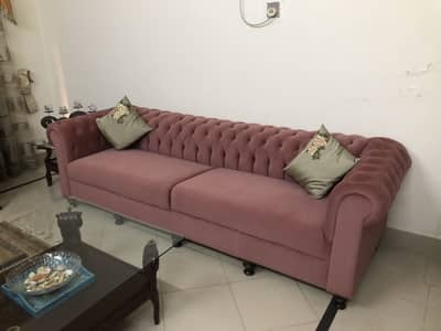 5 Seater Sofa Set
