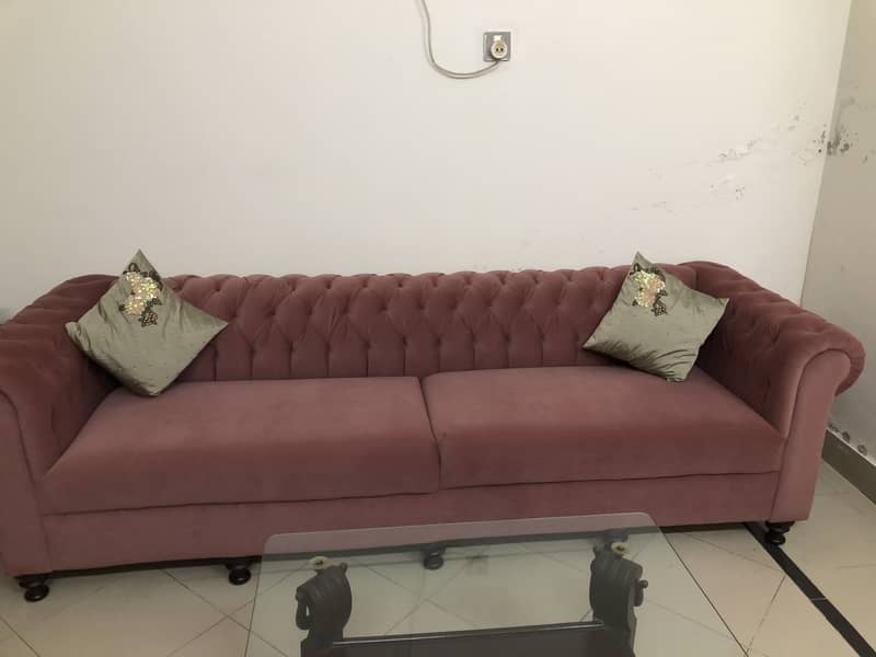 7 Seater Sofa Set 1