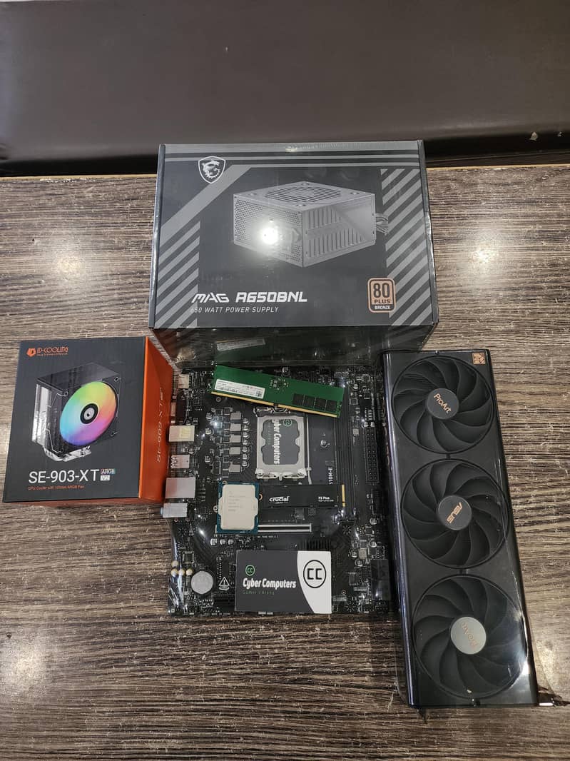 Intel Nvidia Gaming PC 0