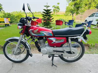 Honda CG125 Red Urgent for Sale