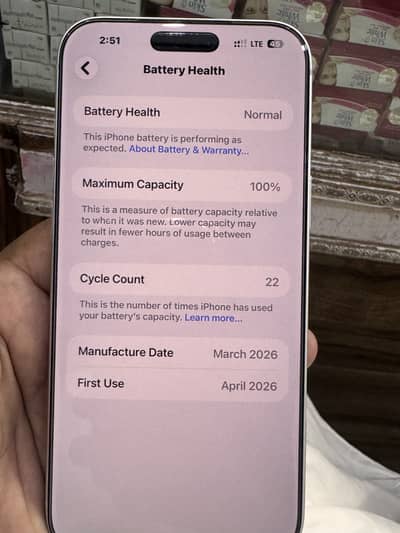 iPhone 17 pro max silver color