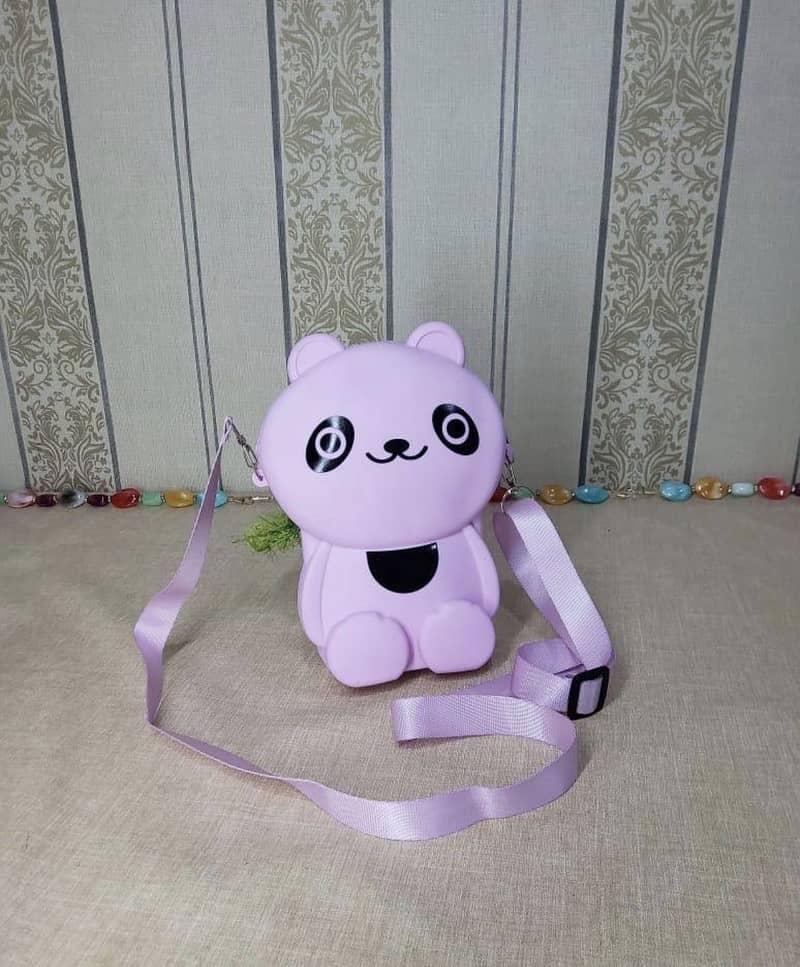 Bear,panda backpack 1