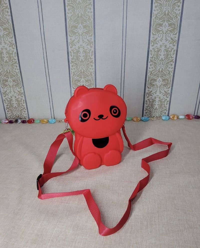 Bear,panda backpack 2