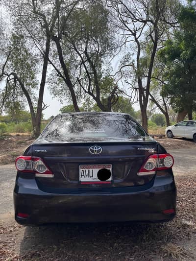Toyota Corolla GLI 2011