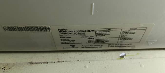 haier 1.3 ton for sell