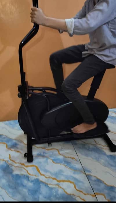 full body workout elliptical 2in1