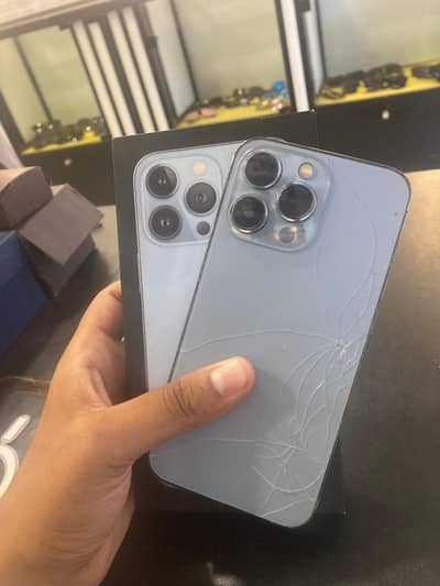 Apple iPhone 13 Pro 128 Gb Official Pta Approved With Box