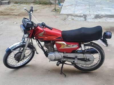Honda CG 125 - Excellent Condition - Genuine Documents