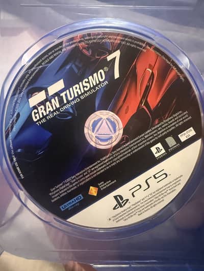 Gran Turismo 7 ps5 (Without Cover Insert)