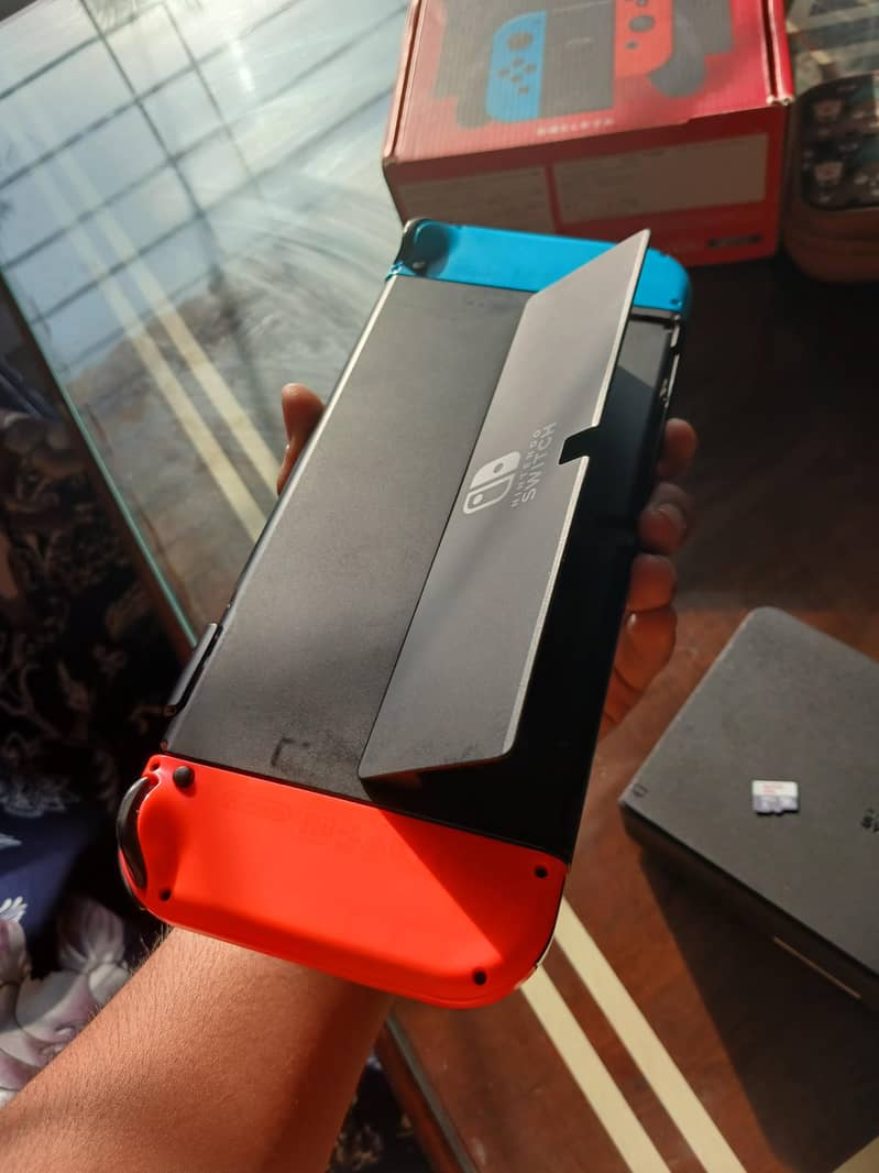 Nintendo switch oled 3
