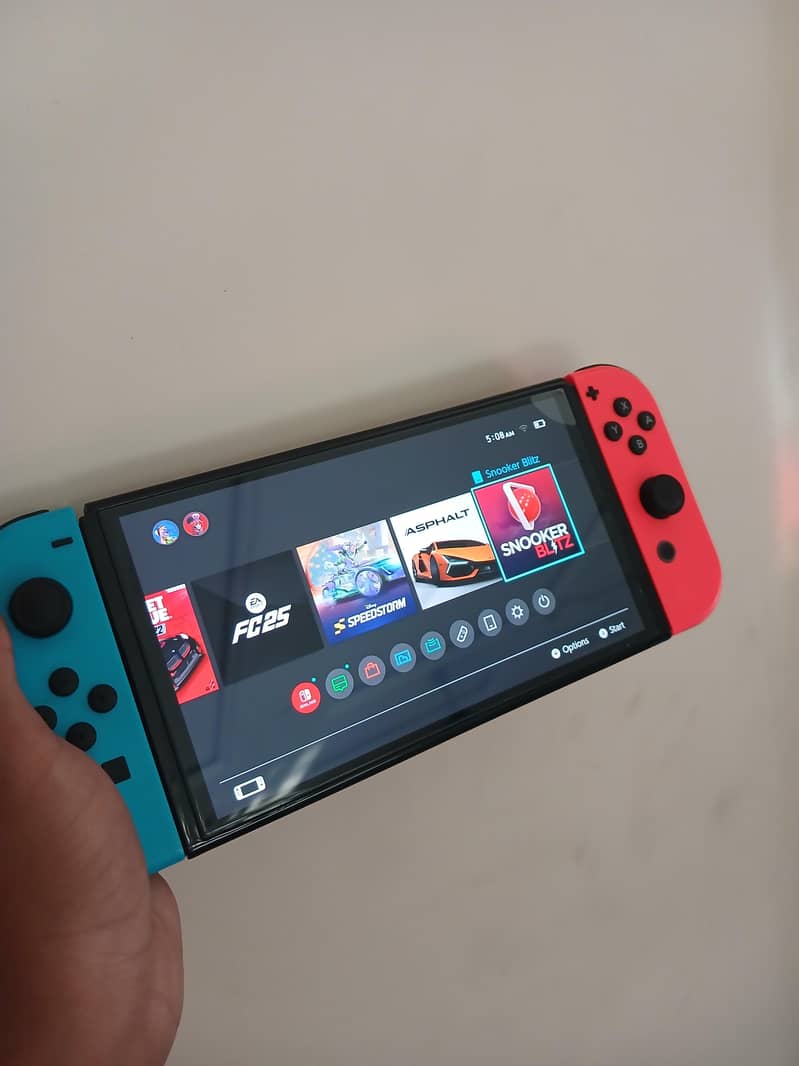 Nintendo switch oled 5