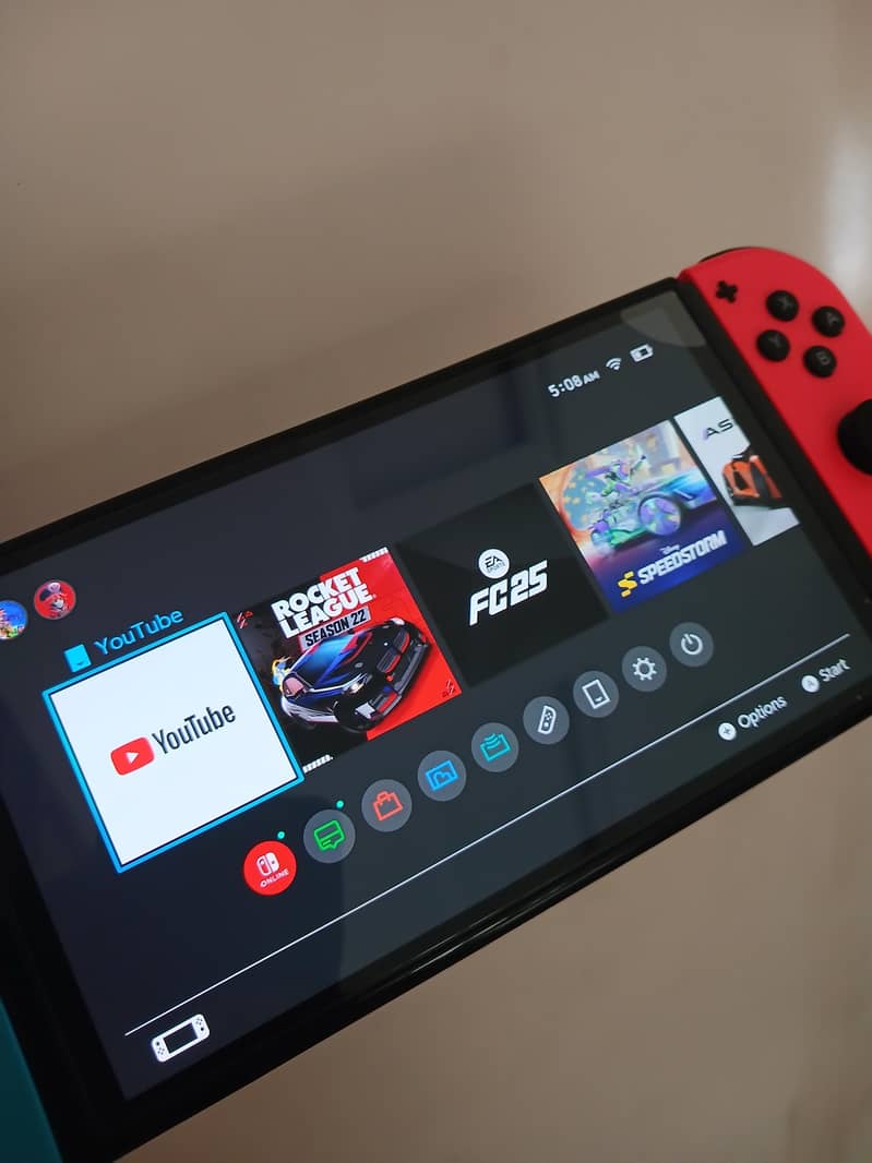 Nintendo switch oled 6