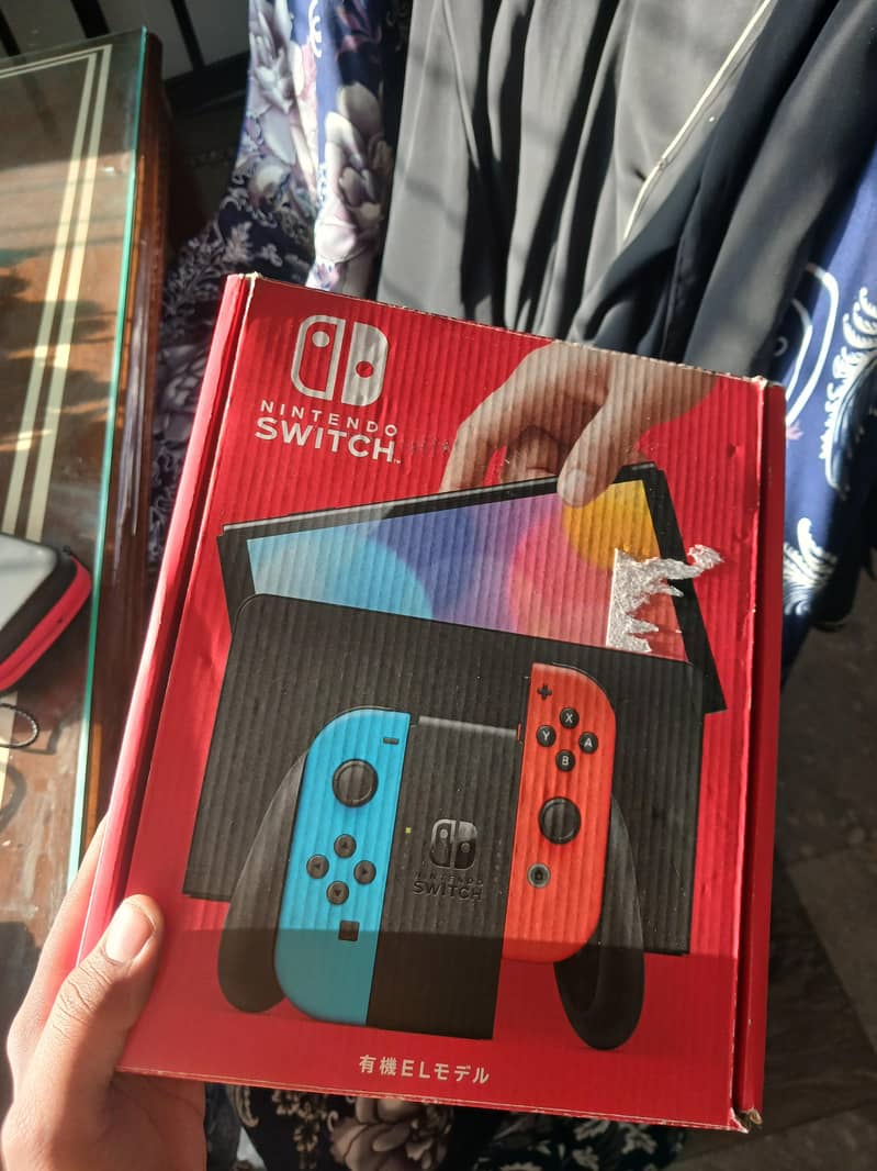 Nintendo switch oled 7