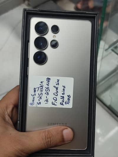Samsung Mobile S25 Ultra