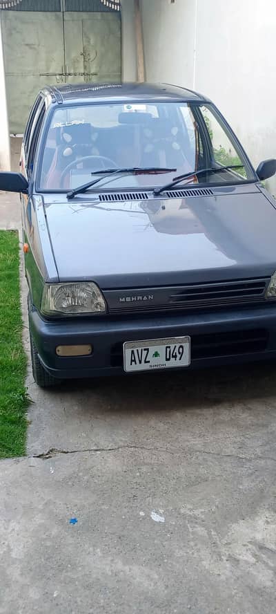 Antique Mehran 2011