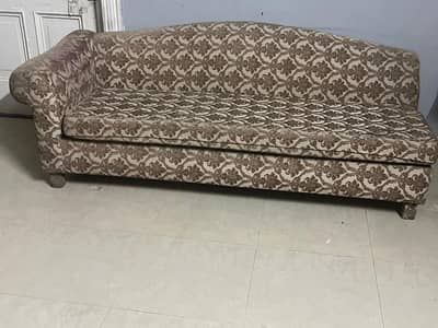 3 Seater Sofa Set Fabric Couch Lounge Sofa Living Room Furniture