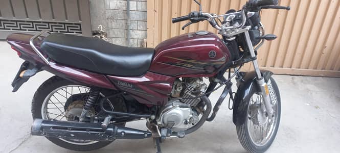 Yamaha YB 125 Z