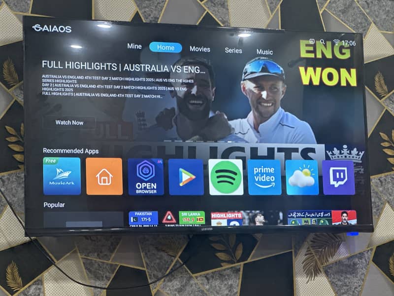 Smart tv 0