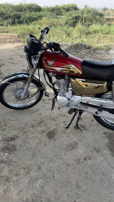 Honda CG 125 Gold edition