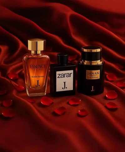 3 piece of perfume