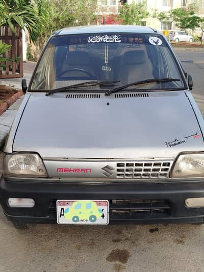 Suzuki Mehran VXR 2008