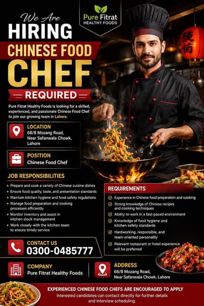 Chinese Food Chef