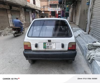 Suzuki Mehran VX 2006