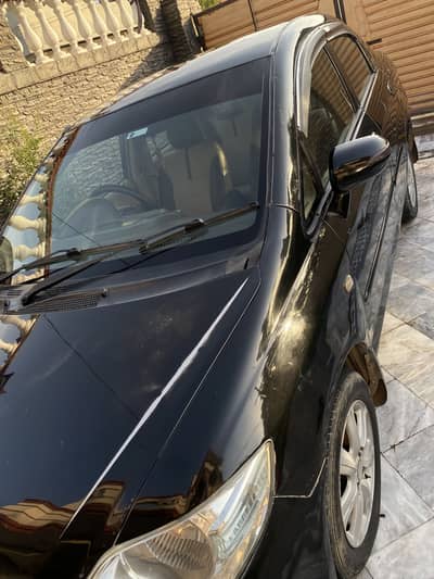 Honda city 2007 automatic steermatic