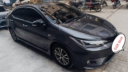 Toyota Altis Grande 2018