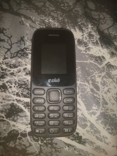 club mobile keypad phone brand new