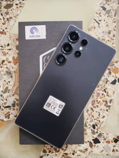 Samsung Mobile S25 Ultra 12 512 Gb Offical  11 month warranty 10/10