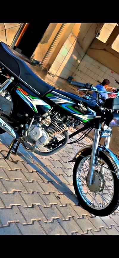honda 125 in neat condition