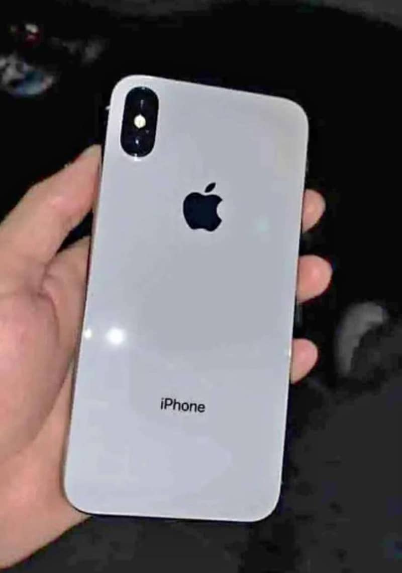 iPhone X 0