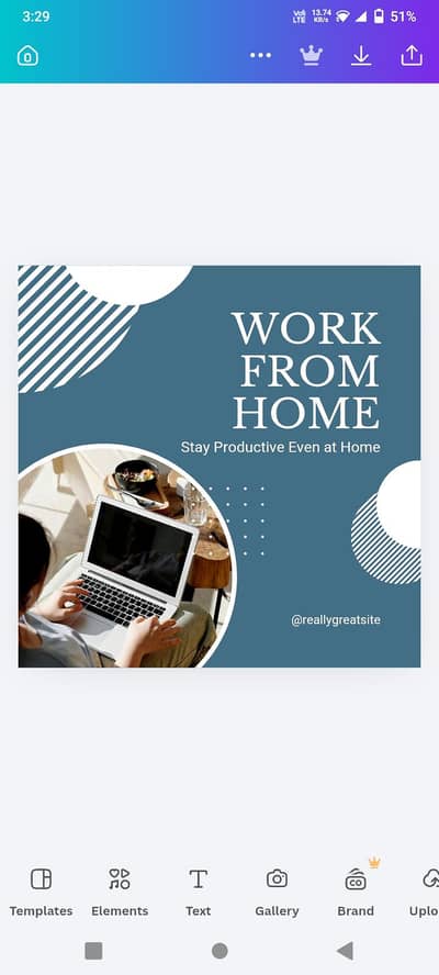 work from home