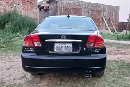 Honda Civic Full Option