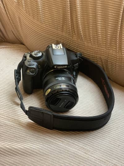 Canon 1300D with kit Lens and 70-300mm lens