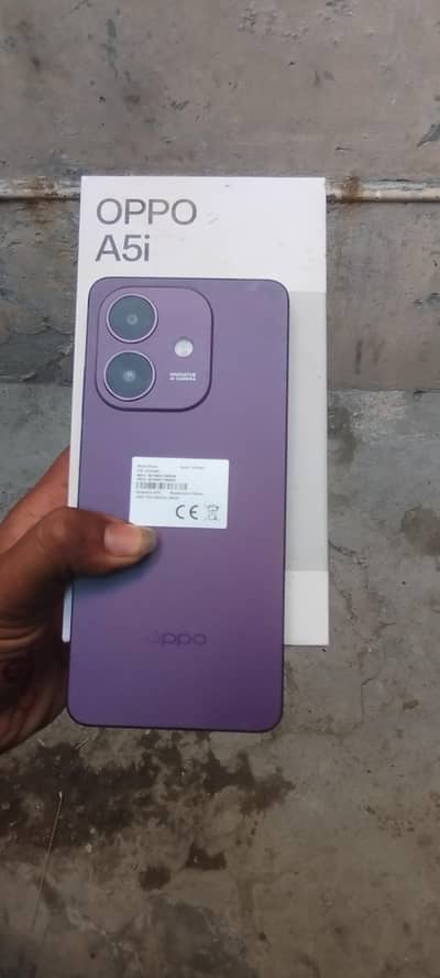 OPPO A5i 4 64  all okay phone