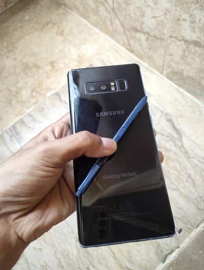 Samsung Note 8 All Okay