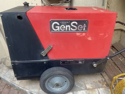 10 KVA Diesel Generator Italian company, Excellent condition