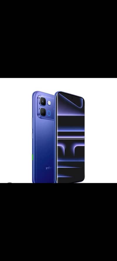 Infinix Note edge Blue colour