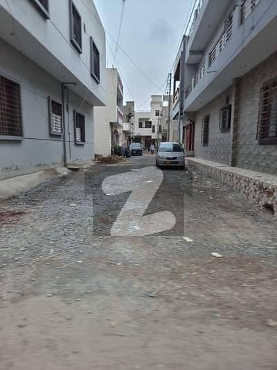 222 Sq yards Corner Plot for Sale Gulshan e Dad Rahim (Malir to Korangi road )