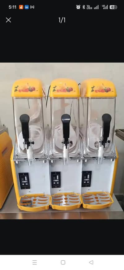 slush machine for sale just like new