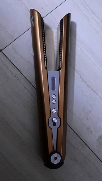 Dyson corrale hair straightener