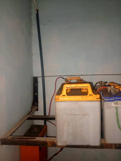 solar inverter Crown company 2.4 with  battery
