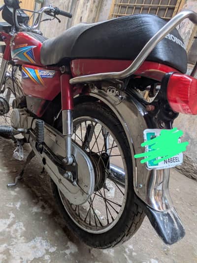 Honda CD70 2019 model