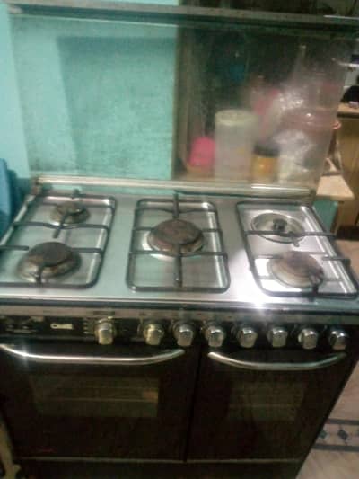 gas oven