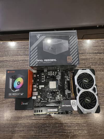 AMD Ryzen 5600 with RTX Gaming PC